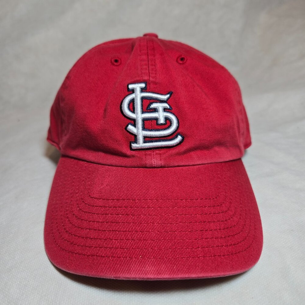 Vintage NEW St. Louis Cardinals MLB Adjustable Twins Enterprise Inc Cap Hat
